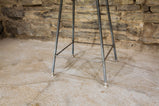 Tractor seat bar stool - Sturdy counter height bar stools - Backless metal bar stools