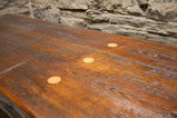 FREE SHIPPING - Timber Bench, Entryway Bench, Hall Bench, Solid Slab Bench, Reclaimed Wood Bench, Farmhouse Bench, Wood Тimber Bench, Rustic