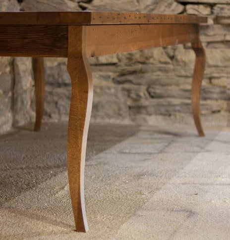 La Provencale, antique French farm dining table - Country kitchen oak table with rectangular shape - Vintage, Reclaimed, Wood
