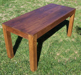Wood Parsons Table, Small Dining Table, Reclaimed Wood Table, Kitchen Table, Rectangle Table, Rustic Table, Salvaged Wood Table,Solid Table