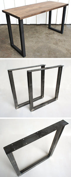 Metal Table Legs, Industrial Table Legs, Steel Table Legs, Dining Table Legs, Metal Bench Legs, Desk Legs, Level Legs, Console Table Legs 13 / 22