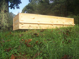 Wood Casket, Pine Box Coffin, Wood Coffin, Casket Box, Funeral Coffin, Cemetery Casket, Solid Pine Casket, Burial Coffin, Reclaimed Wood