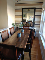 La Provencale, antique French farm dining table - Country kitchen oak table with rectangular shape - Vintage, Reclaimed, Wood