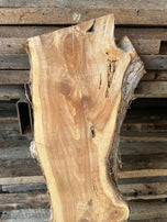 FREE SHIPPING - Large Live Edge Wood Slabs, Rough Edge Red Cedar Slab, Live Edge Slab, Live Edge Crafting Slabs, DIY Cedar Coffee Table Slab