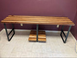Reclaimed Wood Butcher Block Countertop - Custom Solid Wood Island Countertop - Kitchen Butcher Block Island Top