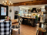 FREE SHIPPING - Rustic Weathered Reclaimed Wormy Chestnut Wood Planks for DIY Crafts, Projects and Decor