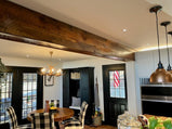 FREE SHIPPING - Rustic Weathered Reclaimed Wormy Chestnut Wood Planks for DIY Crafts, Projects and Decor