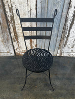 Wrought Iron Dining Chairs, Custom Wrought Iron Garden Chairs, Outdoor Patio Furniture, Garden Furniture, Wrought Iron Patio Chair, Dining