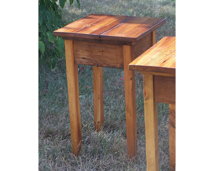 Side Table, Coffee End Table, Small Wood Table, Wood Nightstand, Bedroom Table