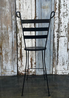 Wrought Iron Counter Stools, Outdoor Patio Dining Chairs, Metal Chairs, Garden Chair, Dining Chairs, Iron Stool, Steel Chairs, Metal Chair,