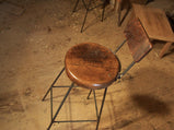 Bar Stools With Backs, Counter Height Stool, Extra Tall Bar Stools Industrial, Counter Stools,Furniture And Decor,Farmhouse Bar Height Stool