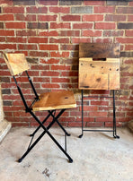 Wood Folding Chairs, Restaurant Folding Chairs, Farmhouse Decor, Patio Chairs With Backs, Deck Chairs, Porch Chairs, Wood Dining Chairs