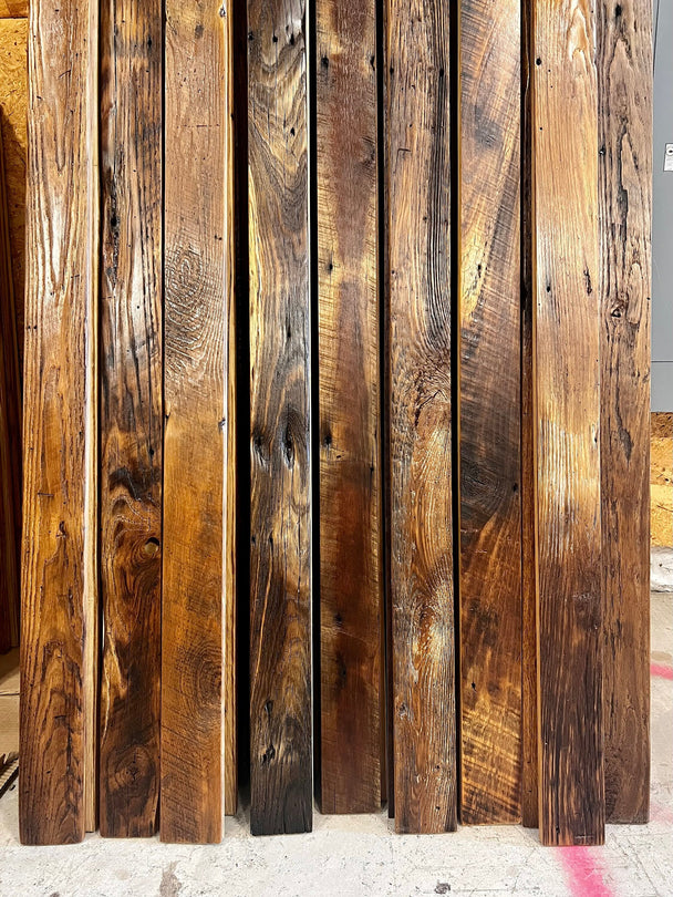 Pre-finished Reclaimed Wood Window and Door Trim, Rustic Home Decor, Window Trim Protectors, Lodge Furniture, Door Trim, Farmhouse Furniture
