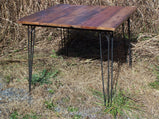 Breakfast Table, Wood Plank Table, Farmhouse Table, Industrial Table, Mid Century Table, Hairpin Table, Wood Dining Table, Home Office Table
