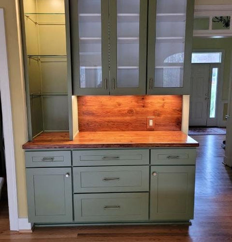 Heart Pine Custom Countertops, Kitchen Butcher Block Counter Top, Reclaimed Wood Countertop, Reclaimed Wood Plank Counters, Wood Countertops