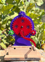 Rope Machine, Hand-Cranked Machine, Crafting Machine