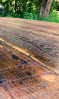 Free Shipping - Antique Farm Table, Farmhouse Table, Primitive Farm Table, Indoor Dining Table, Rustic Table