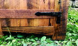 Rustic Bathroom Vanity, Wood Bathroom Vanity, Reclaimed Vanity, Industrial Vanity, Farmhouse Vanity, Wormy Chestnut