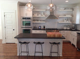 Tractor seat bar stool - Sturdy counter height bar stools - Backless metal bar stools