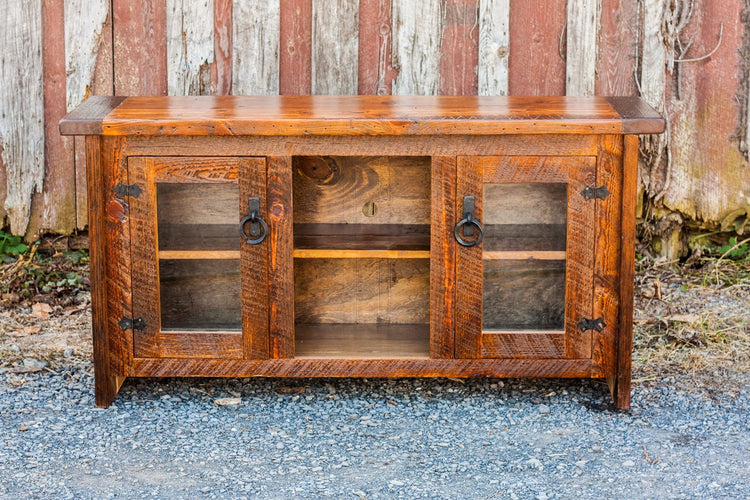 Media Console Wood, TV Stand Console, Antique Media Console Cabinet, Mission Furniture, Boho Cabinet Wood, Media Cabinet, Side Table, Cabin