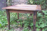 Weathered Table, Barn Wood Kitchen Table, Farmhouse Table, Rustic Kitchen Table, Vintage Style Furniture, Antique Table, Cabin Decor