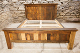 Reclaimed Wood Bed Frames, Barnwood Bed Platform, Rustic Bed Frame, Metal Bed Frame, Wood Bed Platform, Farmhouse Bed Frame, Cabin Furniture