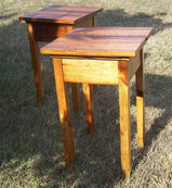 Side Table, Coffee End Table, Small Wood Table, Wood Nightstand, Bedroom Table