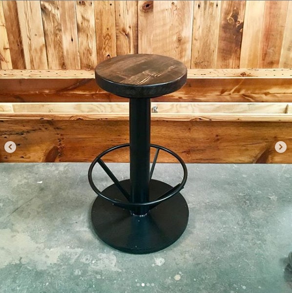 Bolt down on sale bar stools