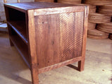 Media Console, TV Stand, Entertainment Center, Media Cabinet, Wood Buffet, Media Console, Mid Century Modern Media Console