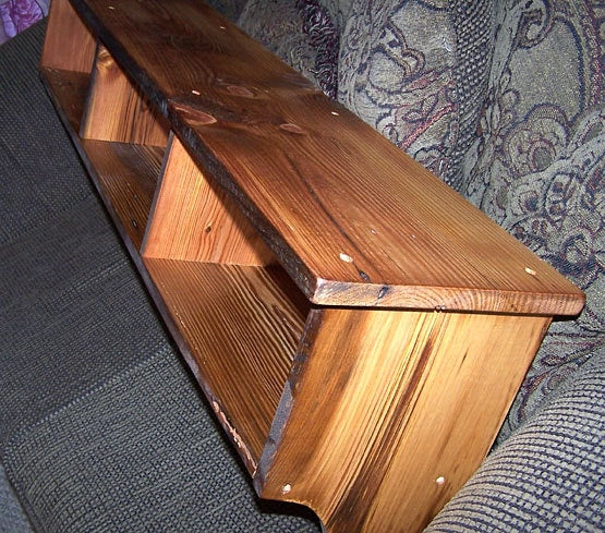 Wood Coat Rack, Cubby Shelf Rack, Entryway Rack, Wood Coat Shelf