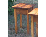 Side Table, Coffee End Table, Small Wood Table, Wood Nightstand, Bedroom Table