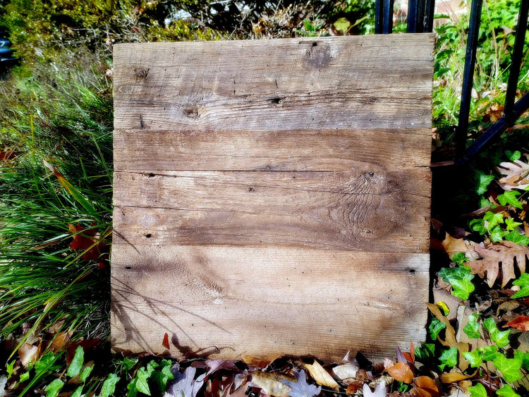 Edged Glued Reclaimed Wood Craft Panels, Reclaimed Wood Hobby Boards, Weathered Wood Craft, DIY Wood Panels, Woodworking Panels, Handmade
