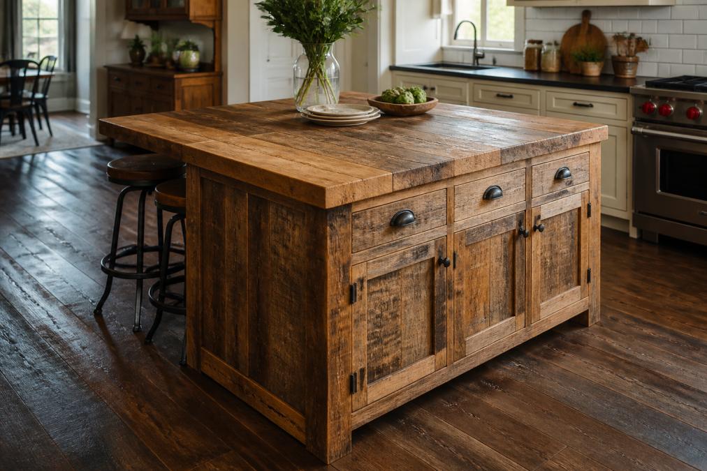 Buy a Custom Reclaimed Wood Kitchen Island: 2026 Guide