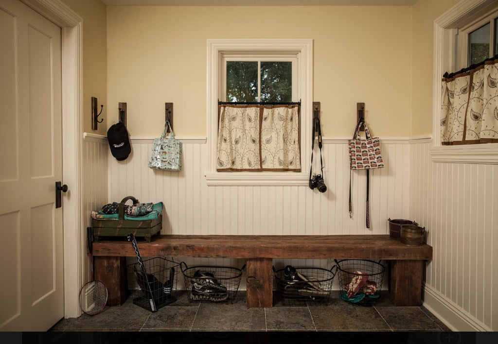 FREE SHIPPING Timber Bench, Entryway Bench, Hall Bench, Solid