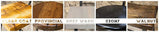 Bar stool with back counter height - THE BREWSTER- Counter stool with back industrial - Rustic modern bar stool reclaimed seat