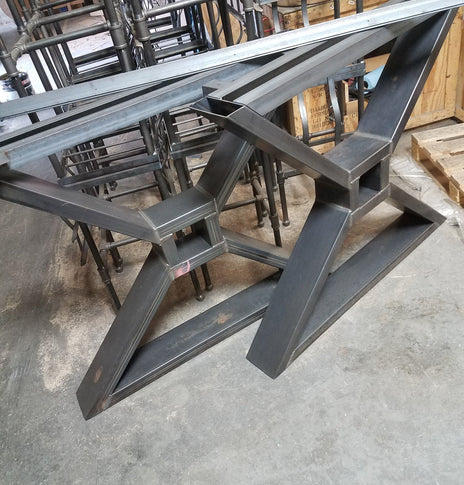 DIY Table Legs, Metal Table Legs, Conference Table Legs, Trestle Table Legs, Steel Table Legs, Industrial Table Legs, Adjustable Table Legs