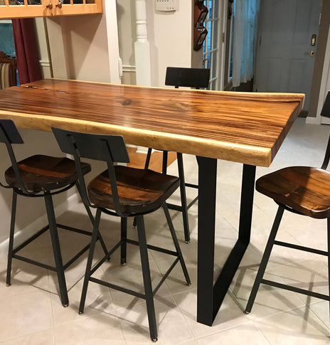 Bar Stools With Backs Swivel, Bar Stools Counter Height, Scooped Seat Brew Haus, Wood Stools, Swivel Bar Stools, Farmhouse Tall Bar Chair