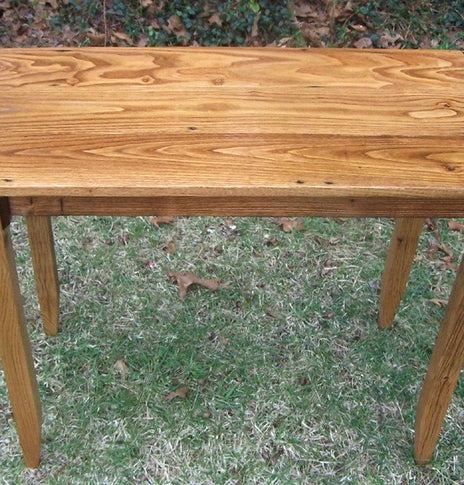 Barnwood Furniture, Writing Desk, Computer Desk, Antique Desk, Classroom Furniture, Chestnut Laptop Desk, Side Table, End Table, Cabin Decor