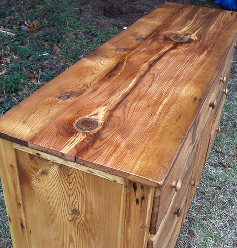 Solid Wood Dresser, Pine Dresser With Drawers, Reclaimed Wood Dresser, Bedroom Dresser, Closet Dresser, Solid Wood Dresser, Handmade Dresser