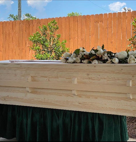 Wood Casket, Pine Box Coffin, Wood Coffin, Casket Box, Funeral Coffin, Cemetery Casket, Solid Pine Casket, Burial Coffin, Reclaimed Wood