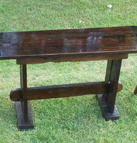 Bar Table And Stools Set, Custom Size And Quantity, Reclaimed Wood Table, Man Cave Decor, Antique Table, Bar Height Table, Pub Table, Oak