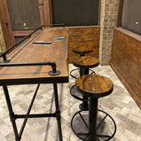 FREE SHIPPING - Outdoor Barstool, Bolt Down Bar Stool, Counter Stool, Patio Bar Stools, Outdoor Furniture, Counter Height Stool