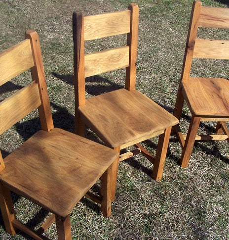 FREE SHIPPING - Dining Chair, Wooden Dining Chair, Modern Farmhouse Chair, Oak Chair, Wood Chair With Back, Rustic Dining Chair, Reclaimed