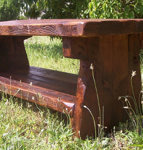 Rustic Coffee Table, Solid Wood Table, Pine Coffee Table, Heart Pine Coffee Table, Farmhouse Table, Indoor Coffee Table, Patio Furniture