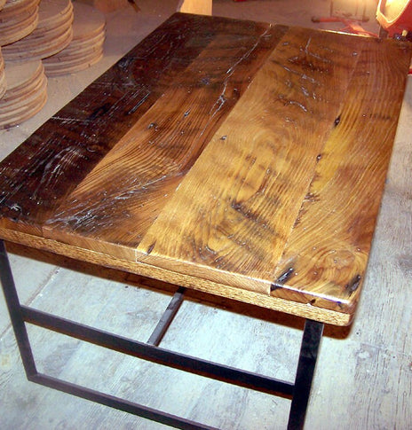 Industrial Coffee Table, Rustic Modern Coffee Table, Wood Coffee Table, Man Cave Deco, Solid Wood Table, Barn Wood Table, Farmhouse Table
