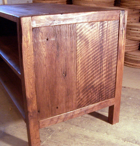 Media Console, TV Stand, Entertainment Center, Media Cabinet, Wood Buffet, Media Console, Mid Century Modern Media Console