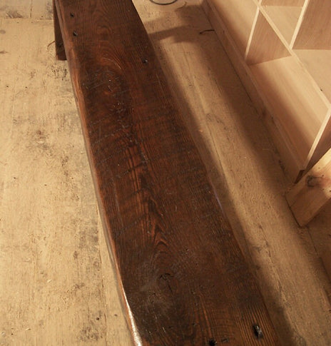 Antique Bench, Wood Bench, Narrow Entryway Bench, Plank Bench, Farmhouse Bench, Barn Wood Bench, Reclaimed Wood Bench, Hall Bench, Accent