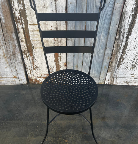 Wrought Iron Dining Chairs, Custom Wrought Iron Garden Chairs, Outdoor Patio Furniture, Garden Furniture, Wrought Iron Patio Chair, Dining