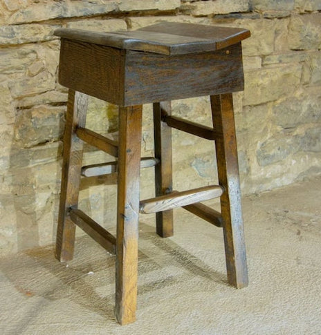 Rustic Bar Stools, Wood Saddle Bar Stools, Barn Wood Stool, Western Saddle Stool, Backless Stool, Farmhouse Stool, Solidly Constructed Stool