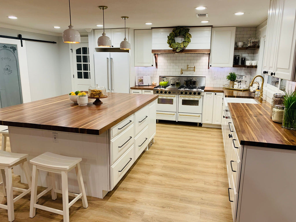 Block Countertops Butcher Block Countertops Walnut